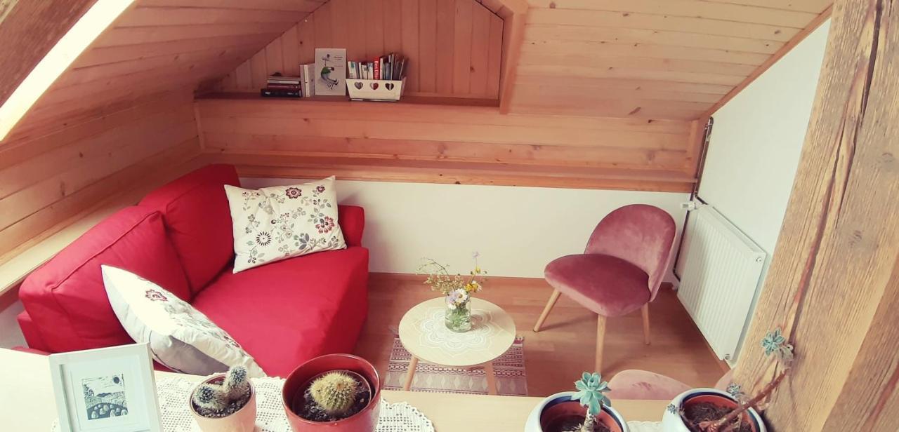 Prenocisca Angelin Hram, Tiny Apartments Markovec Extérieur photo