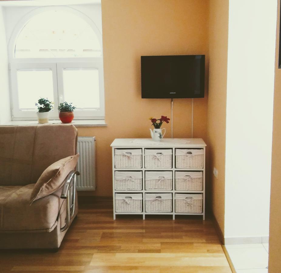 Prenocisca Angelin Hram, Tiny Apartments Markovec Extérieur photo