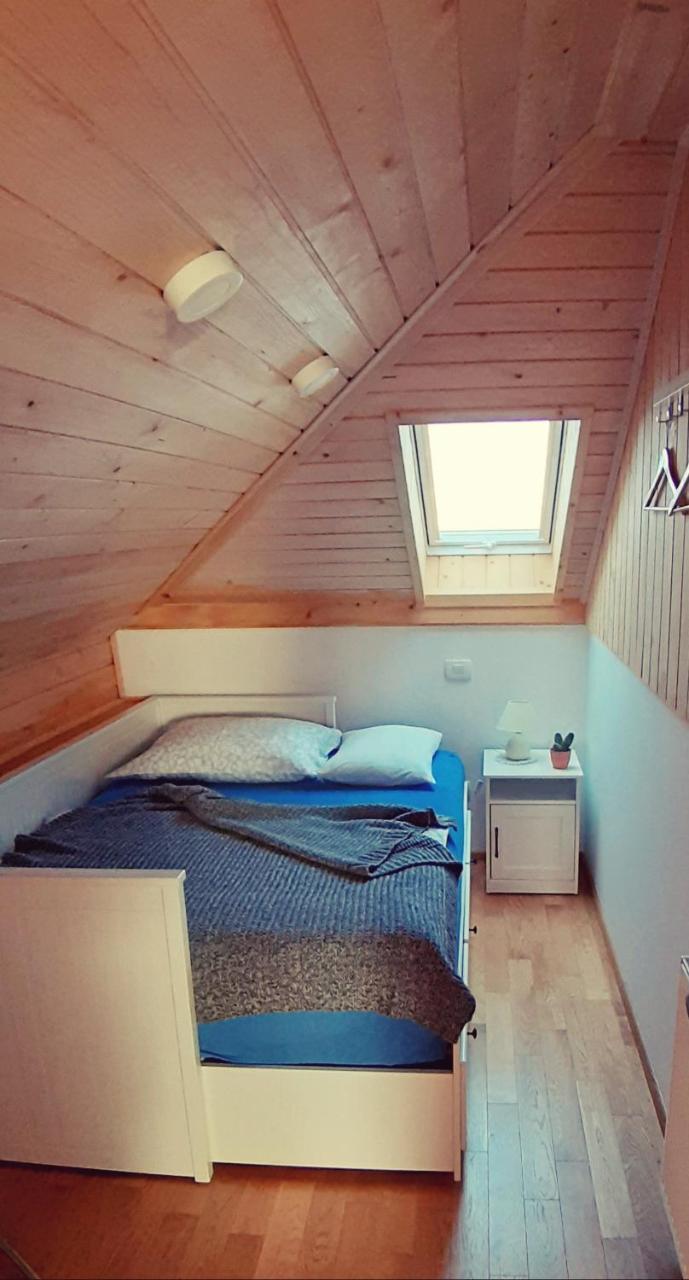 Prenocisca Angelin Hram, Tiny Apartments Markovec Extérieur photo
