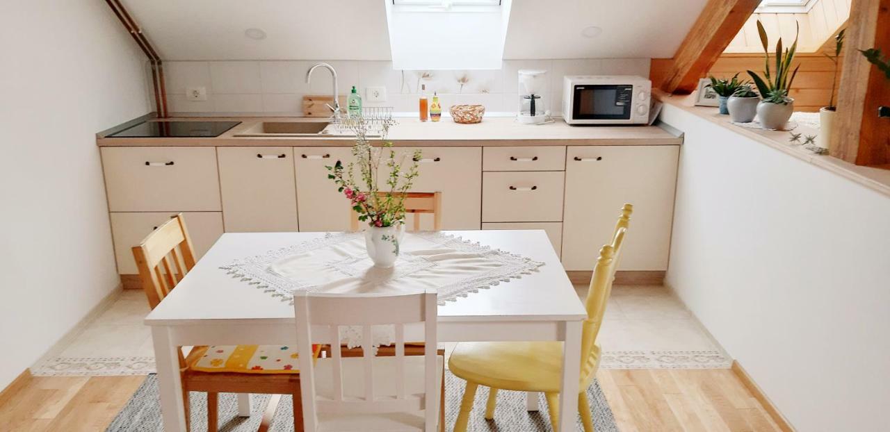 Prenocisca Angelin Hram, Tiny Apartments Markovec Extérieur photo