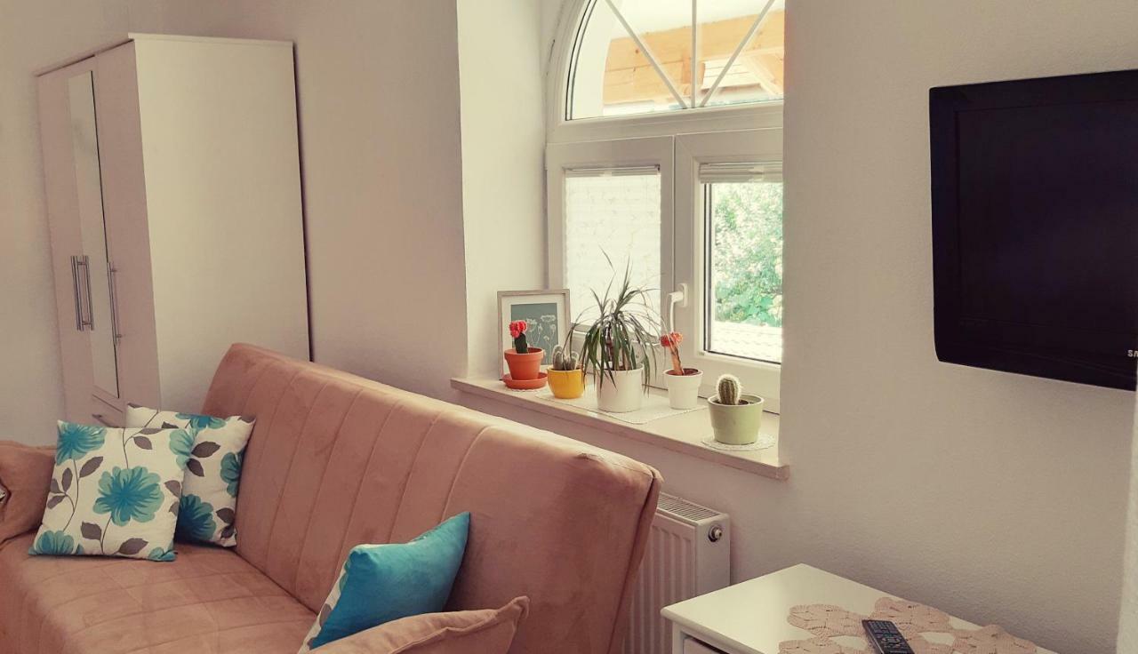Prenocisca Angelin Hram, Tiny Apartments Markovec Extérieur photo